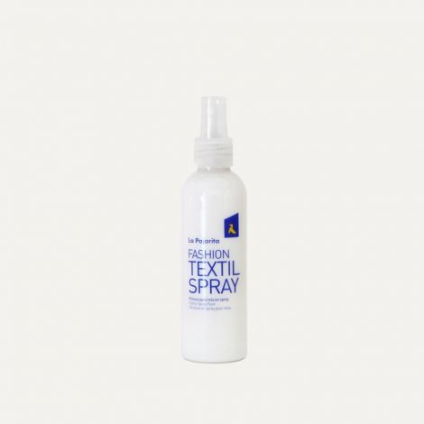 Farba do tkanin spray La Pajarita 100ml, Biały kokos